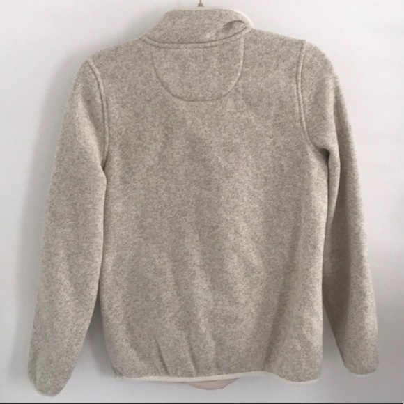 L.L Bean Cream Pullover - Picture 3 of 3
